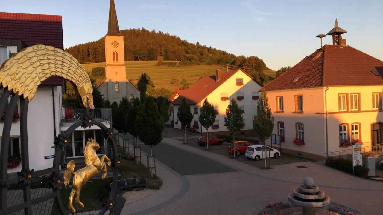 Hotel Roessle Furstenberg  Dış mekan fotoğraf